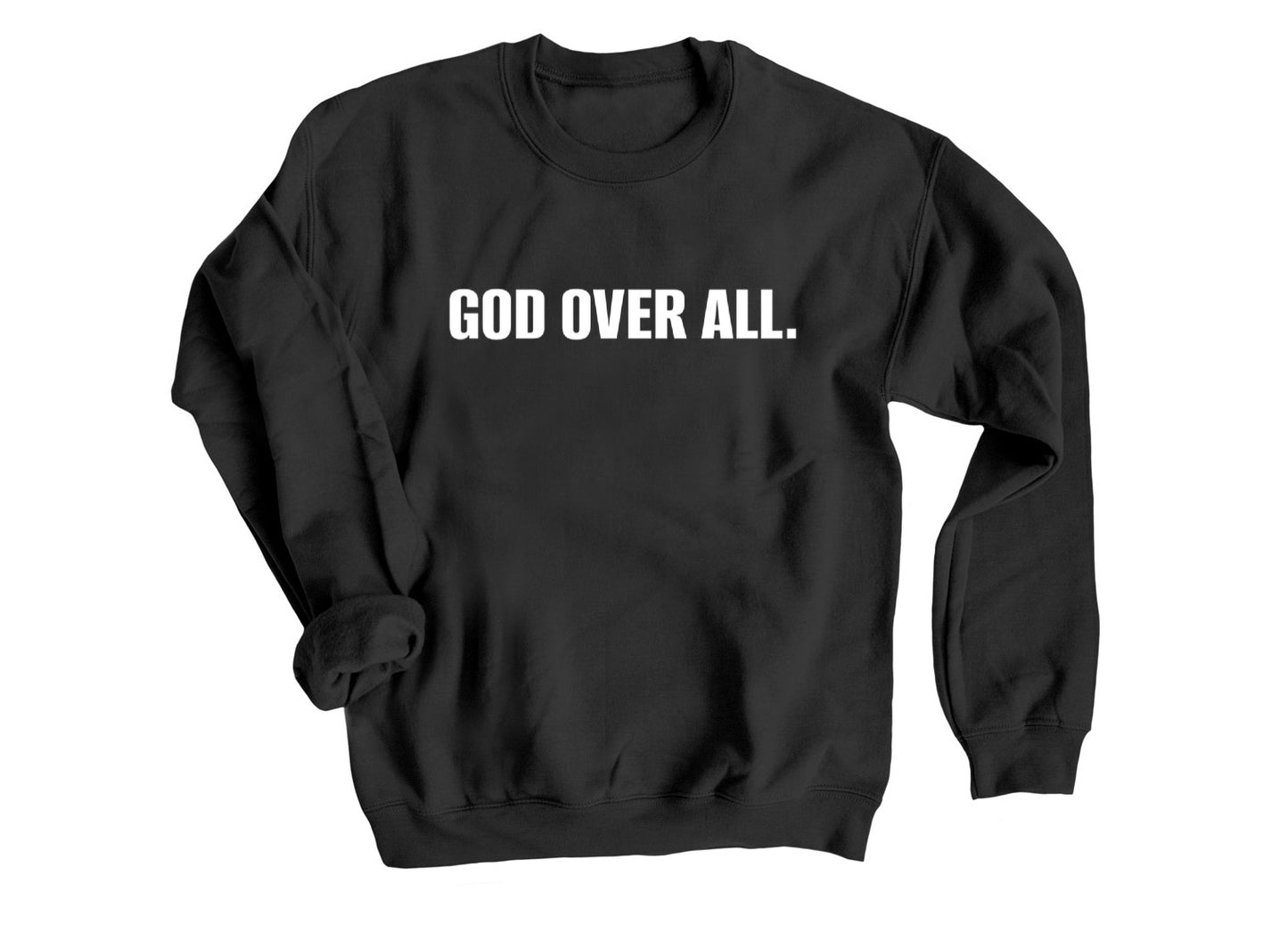 Spread The Good News Sweater || Black