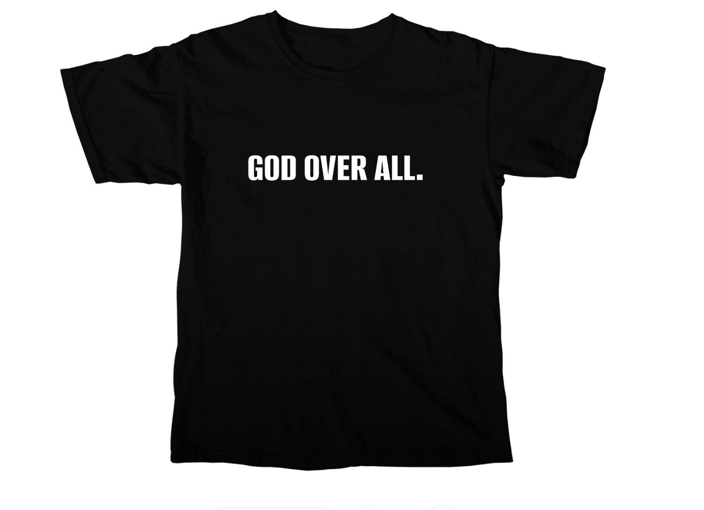 Spread The Good News Tee || Black